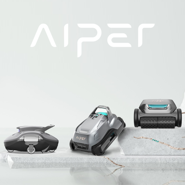 Explora la innovación en robots de piscina de Aiper
